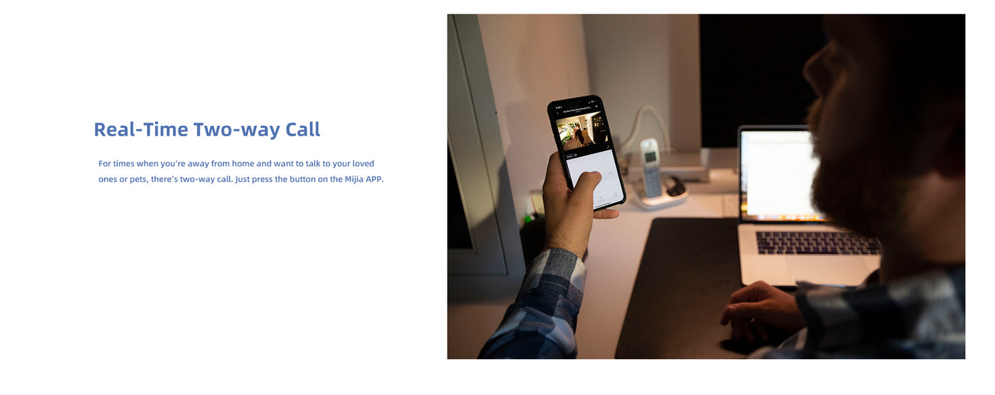 Home Security Camera | 360° Smart Indoor & Outdoor WiFi Surveillance