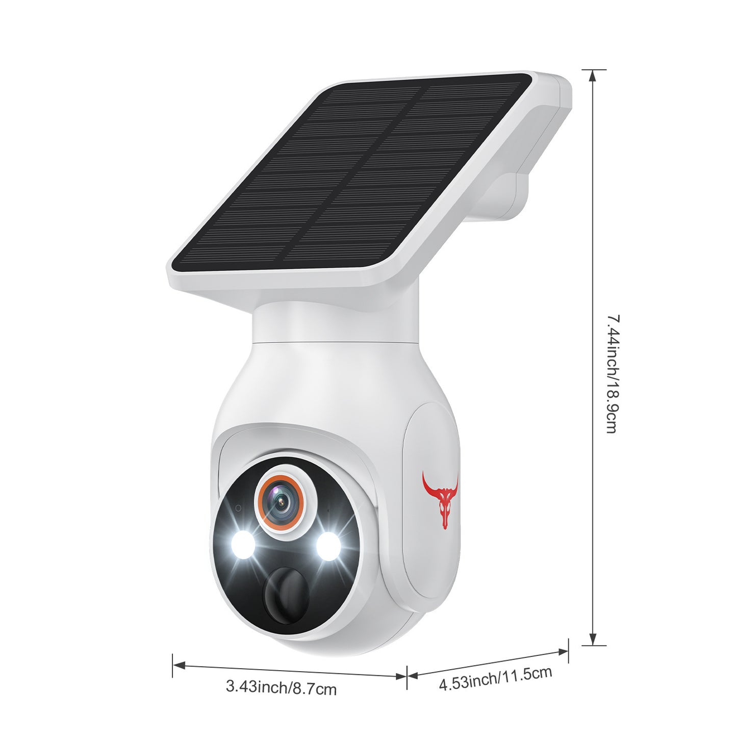 Wireless Solar Battery Camera