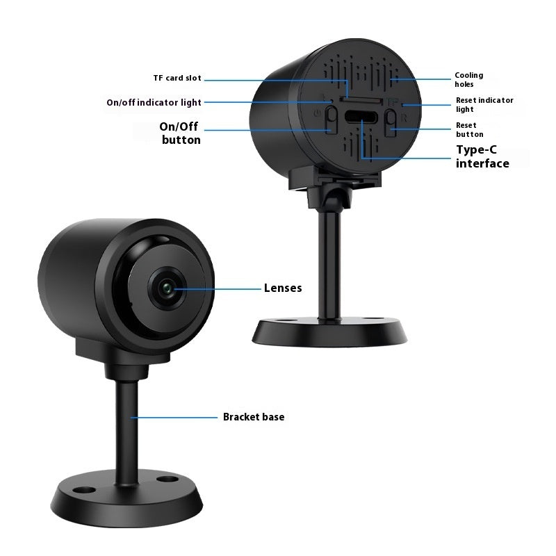 Portable Mini Spy Camera