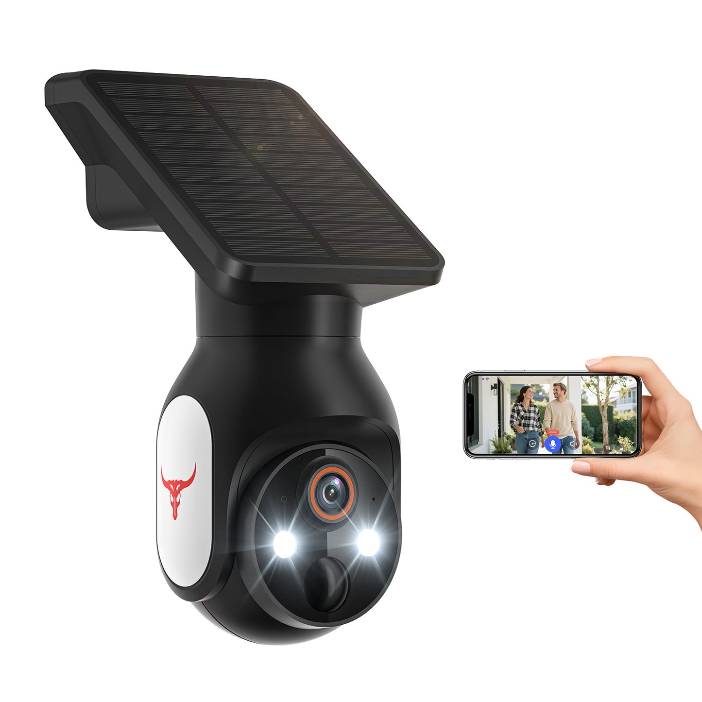 Wireless Solar Battery Camera