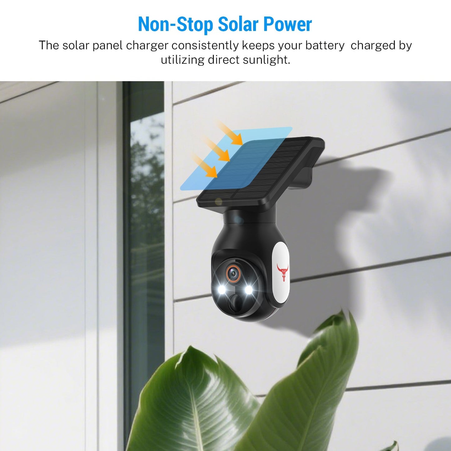 Wireless Solar Battery Camera