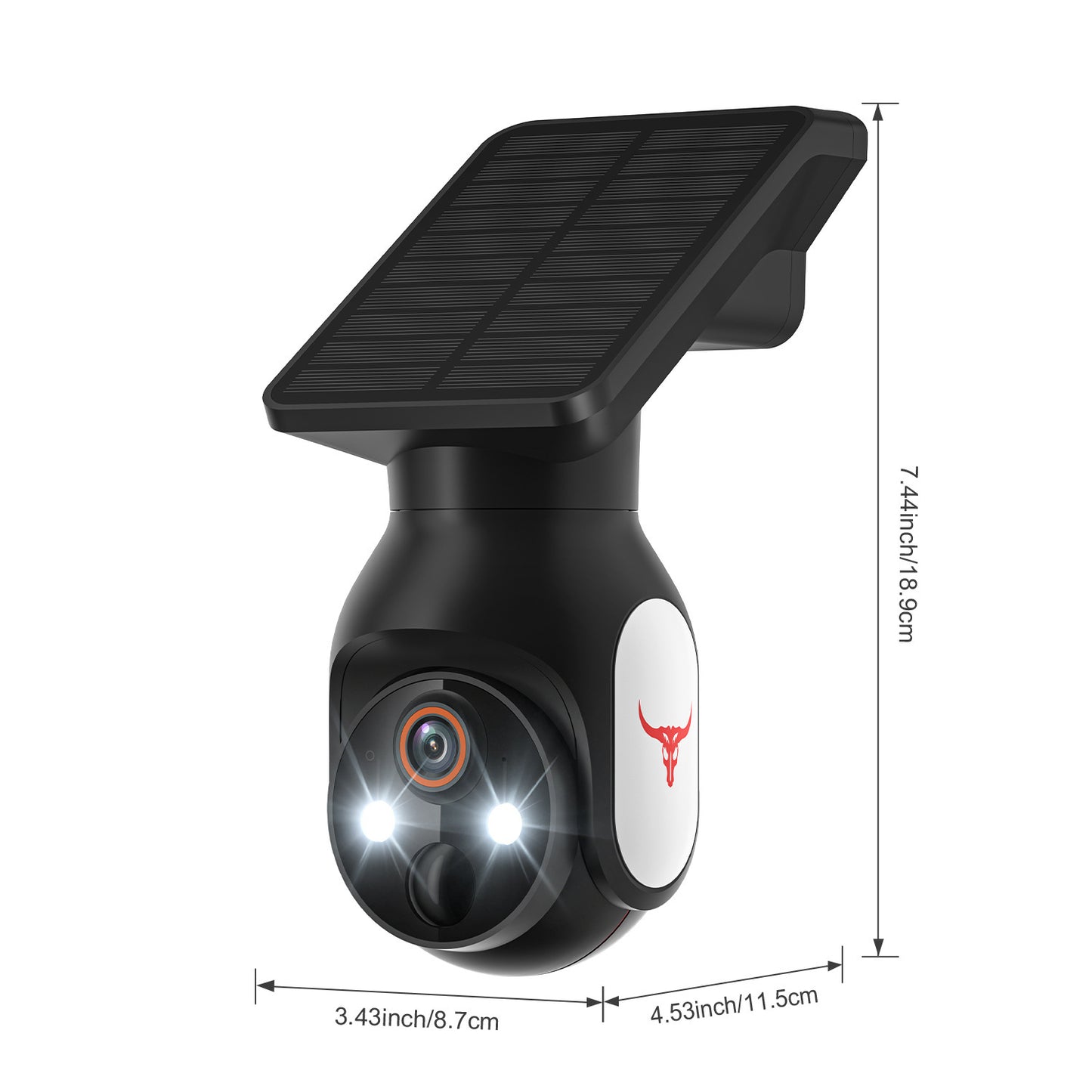 Wireless Solar Battery Camera