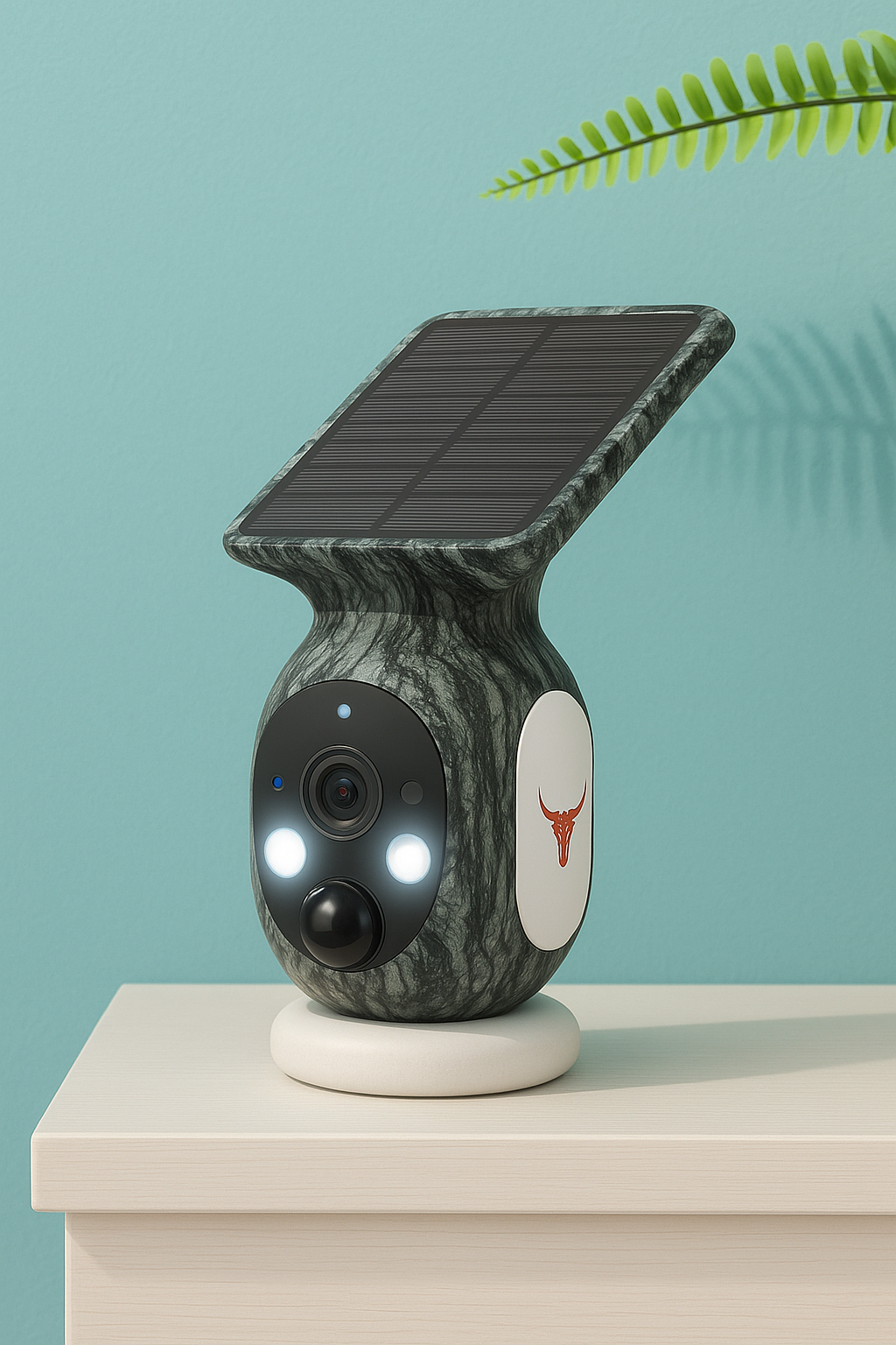 Wireless Solar Battery Camera